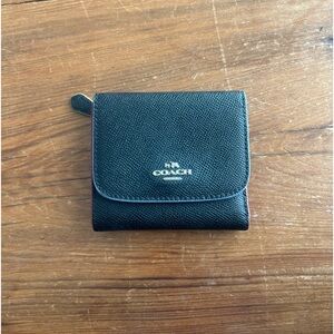Coach trifold wallet